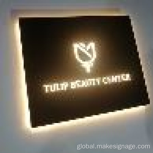 Custom Hollow Light Box Display Eye-catching Neon Signage Solutions Manufactory